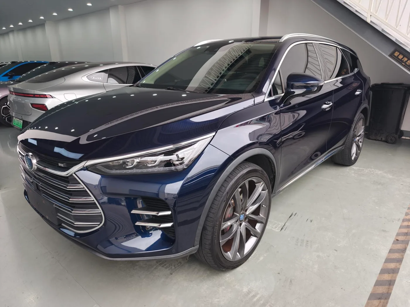 BYD Tang DM