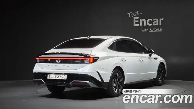 Hyundai Sonata De Edge (DN8), 2024 — фото 2