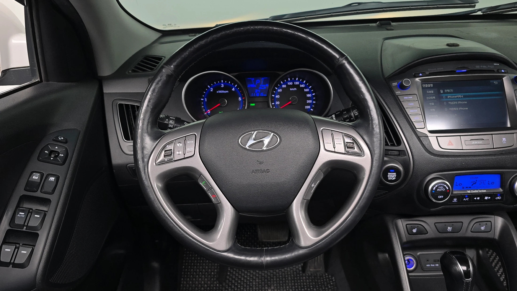 Hyundai Tucson ix, 2014 — фото 13