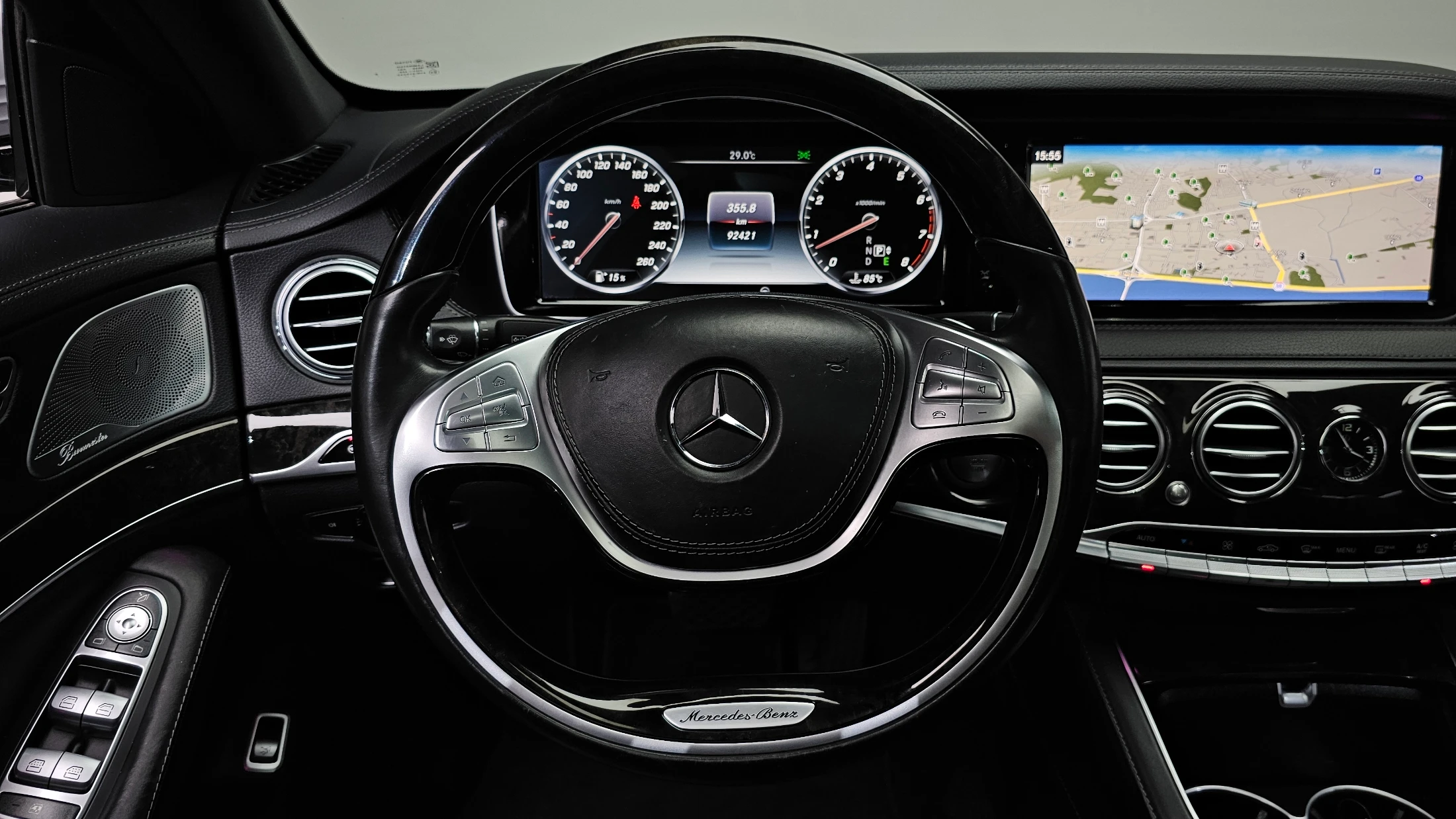 Mercedes-Benz S-Class W222, 2014 — фото 12