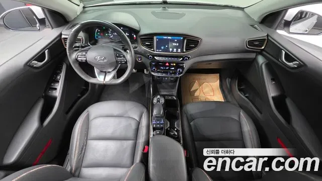 Hyundai Ioniq Ionic Electric, 2016 — фото 7
