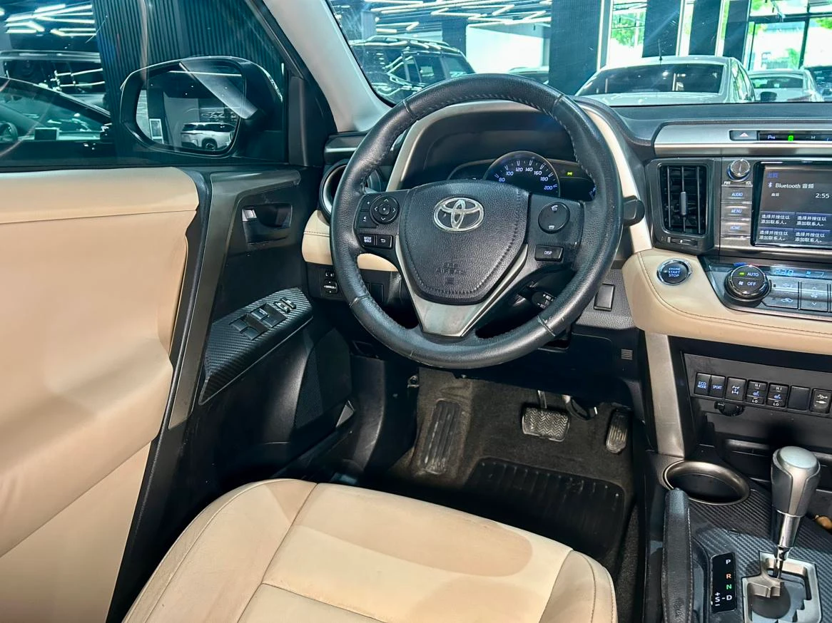 Toyota RAV4 Rongfang, 2015 — фото 25