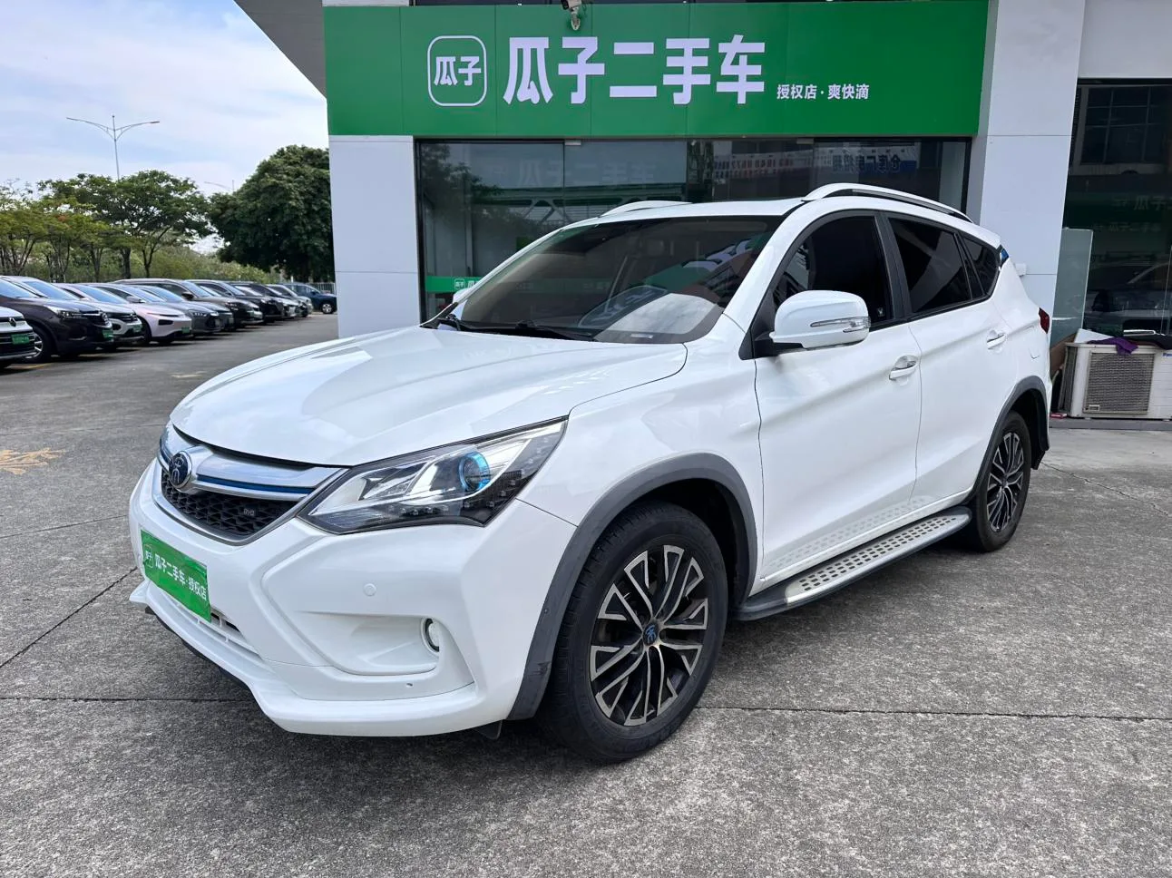 BYD Song DM