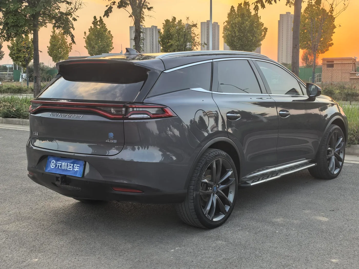 BYD Tang DM, 2018 — фото 15