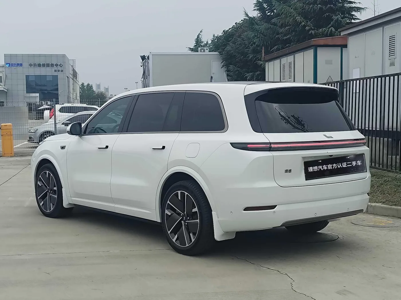 Li Auto Ideal L9, 2025 — фото 12