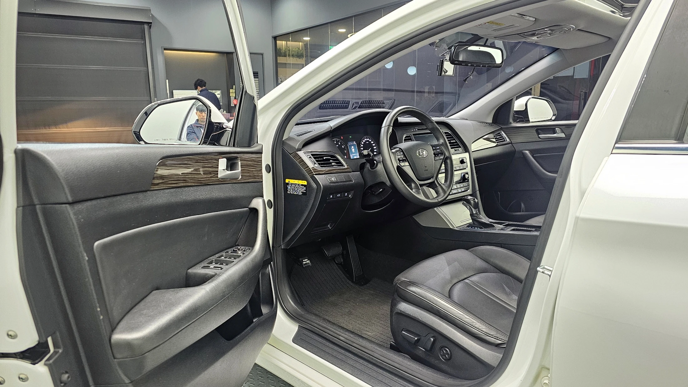 Hyundai Sonata LF Sonata, 2014 — фото 11