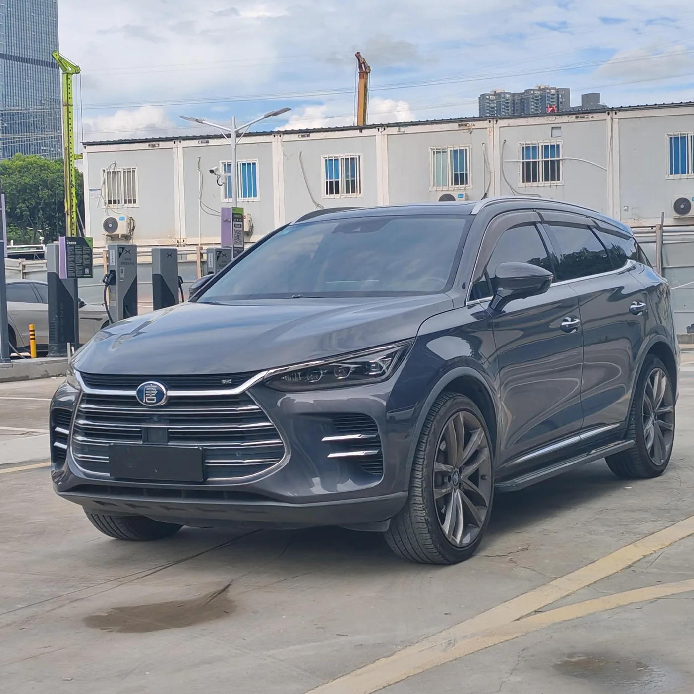 BYD Tang DM