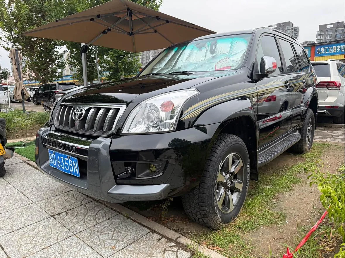 Toyota Prado (imported)