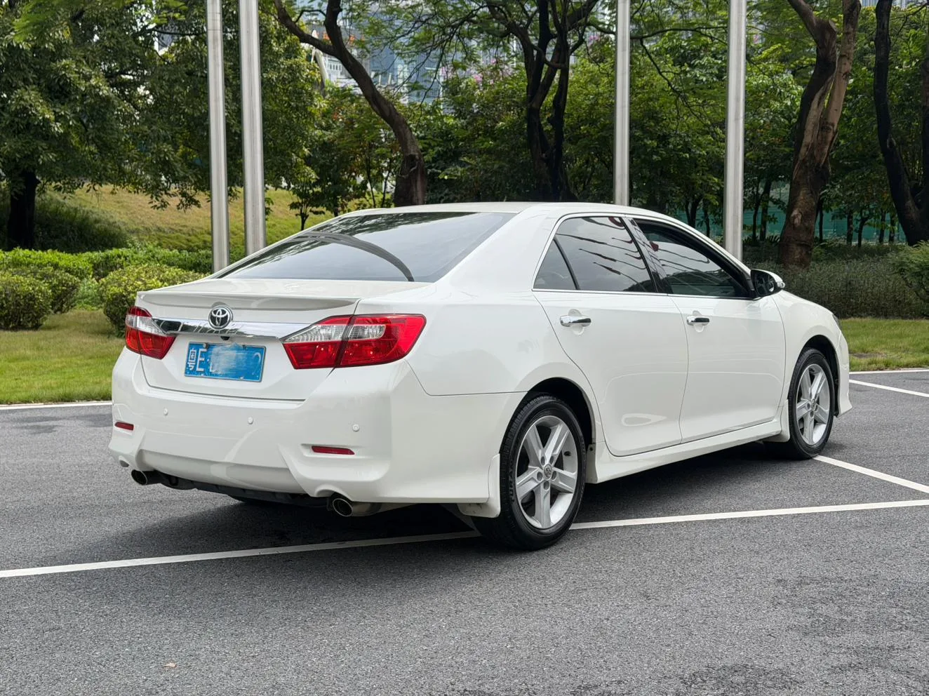 Toyota Camry, 2012 — фото 4