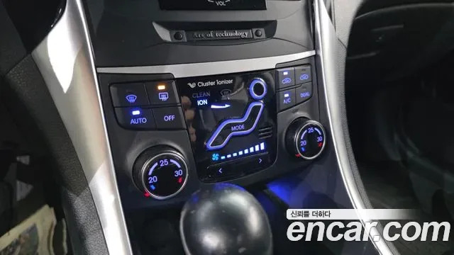 Hyundai Sonata YF Sonata, 2010 — фото 16