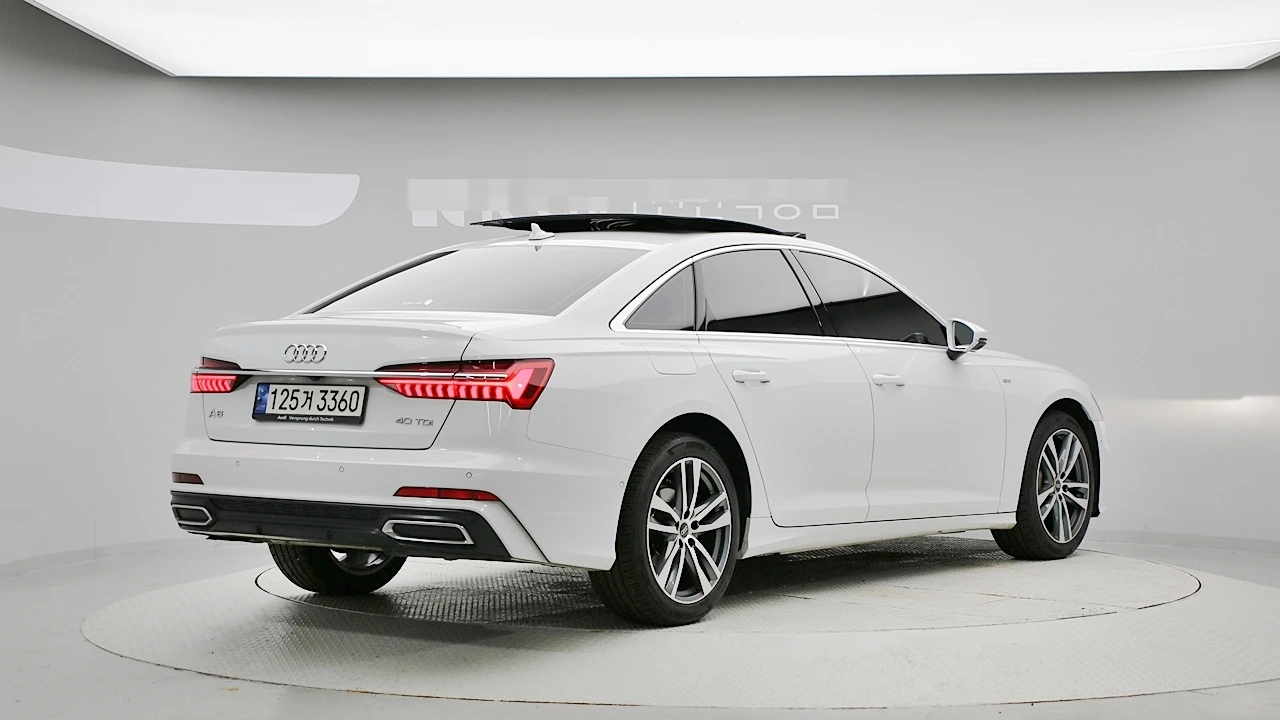 Audi A6 C8, 2022 — фото 4