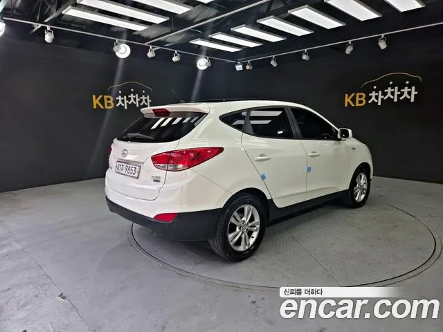 Hyundai Tucson ix, 2011 — фото 2
