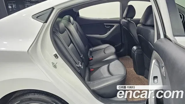 Hyundai Avante MD, 2013 — фото 12