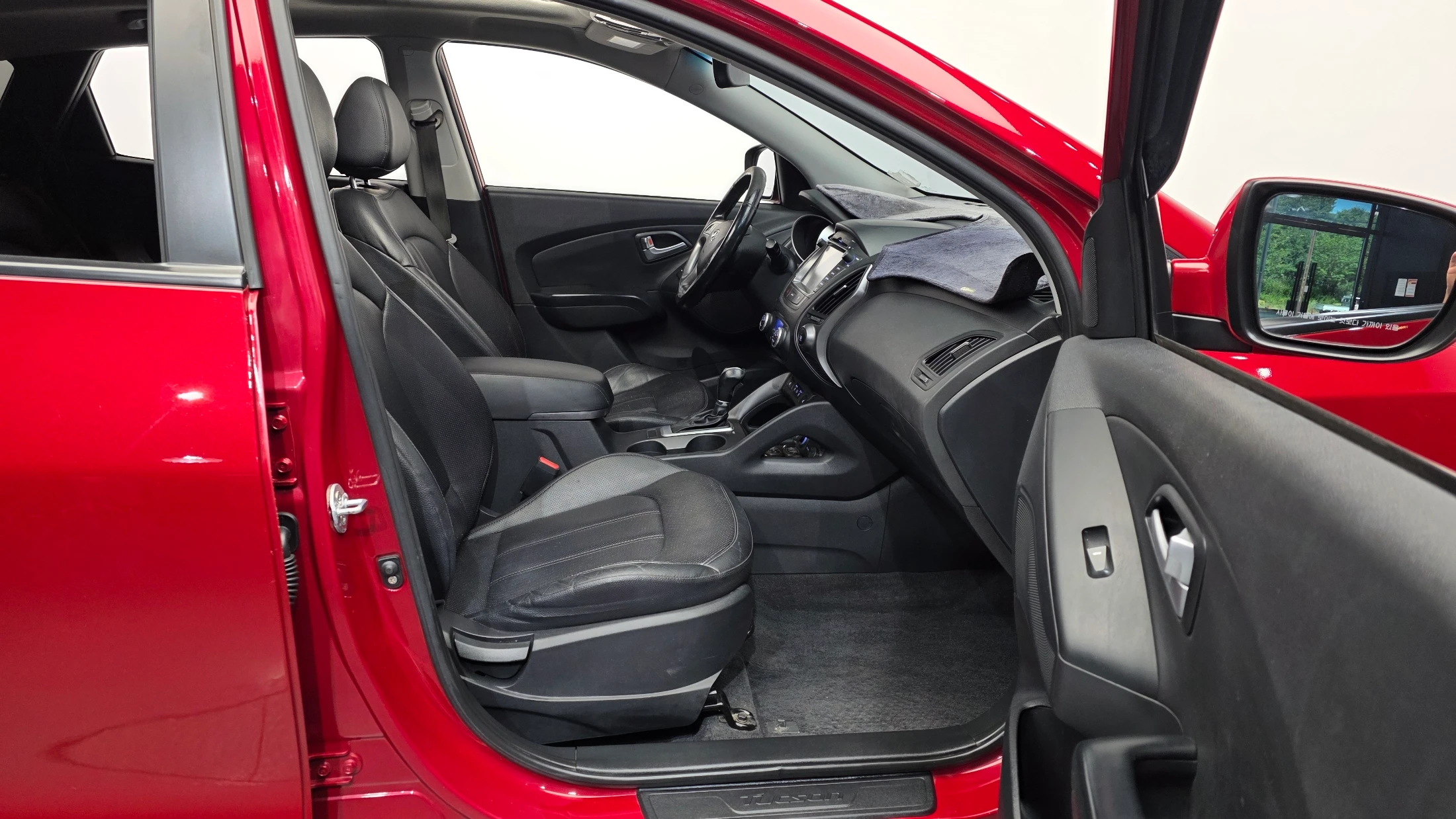 Hyundai Tucson ix, 2014 — фото 11