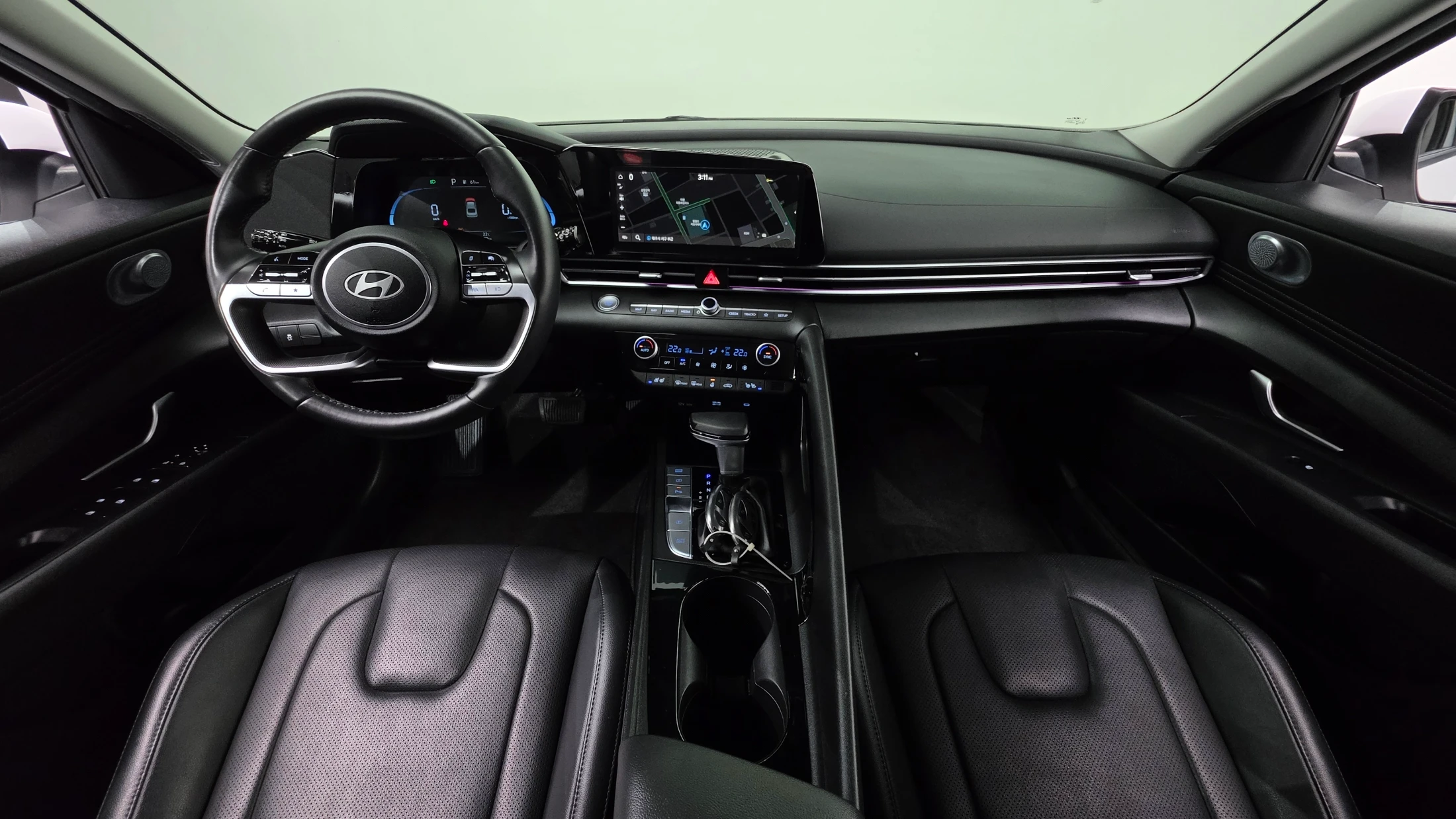 Hyundai Avante CN7, 2024 — фото 7