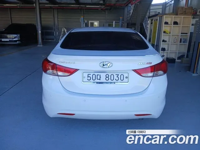 Hyundai Avante MD, 2011 — фото 19