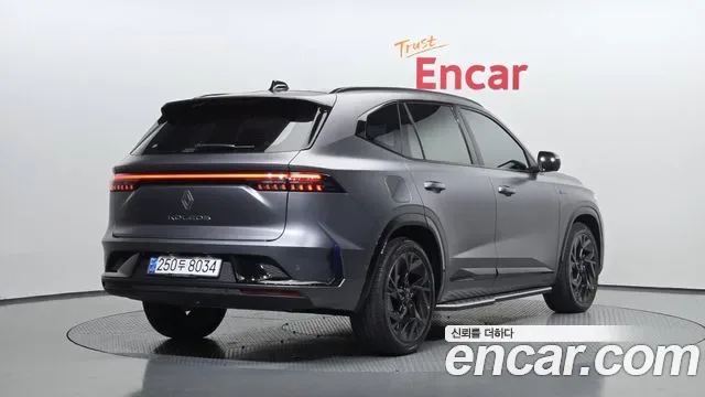 Renault-KoreaSamsung Grand Koleos Grand Colles, 2025 — фото 2
