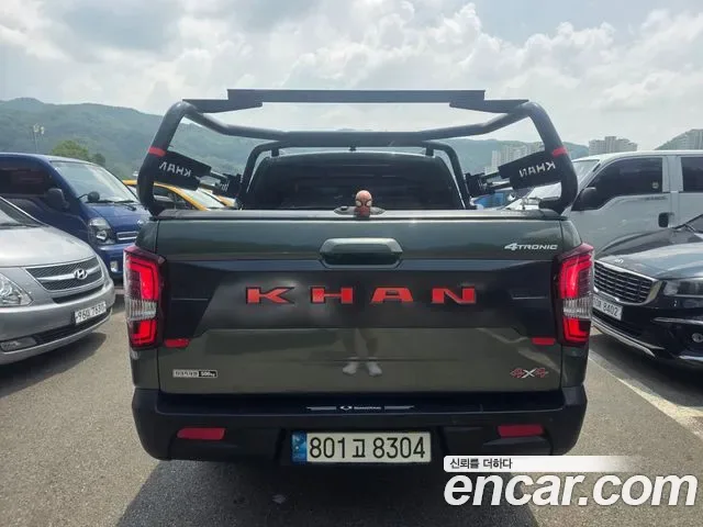 KG_Mobility_Ssangyong Rexton Sports Khan, 2022 — фото 4