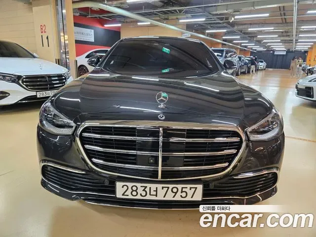 Mercedes-Benz S-Class W223, 2025 — фото 5