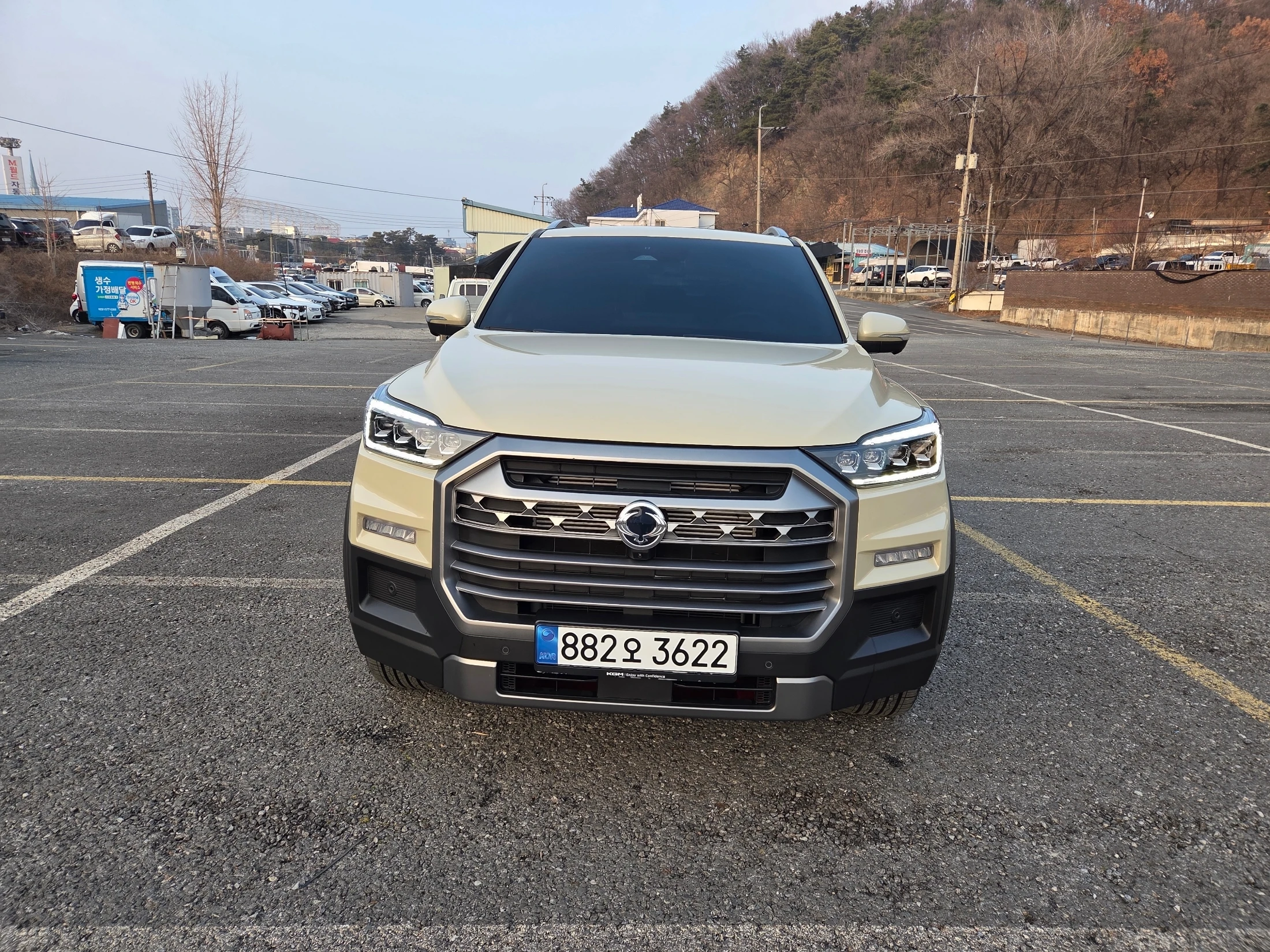 KG_Mobility_Ssangyong Musso Sports (Q260)