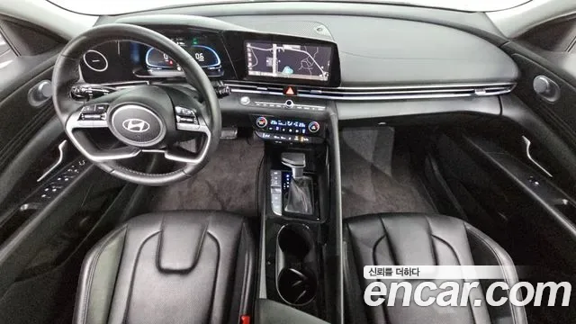 Hyundai Avante CN7, 2024 — фото 7