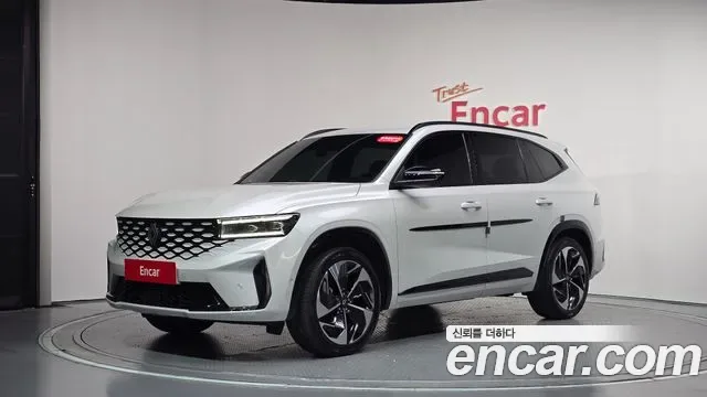 Renault-KoreaSamsung Grand Koleos Grand Colles