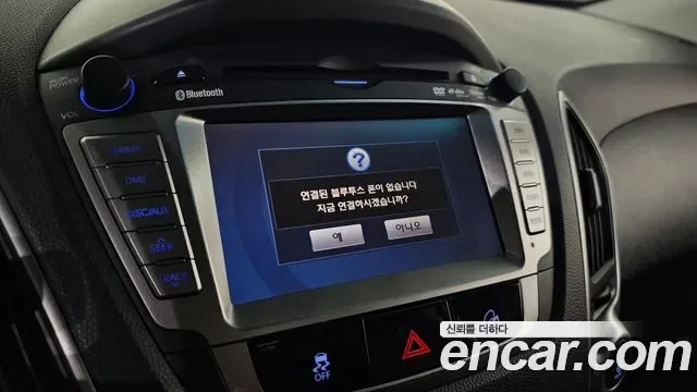 Hyundai Tucson ix, 2010 — фото 15