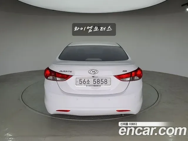 Hyundai Avante MD, 2012 — фото 4