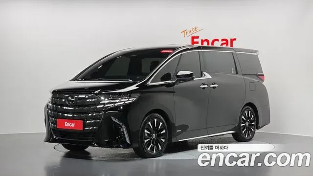 Toyota Alphard Alpad