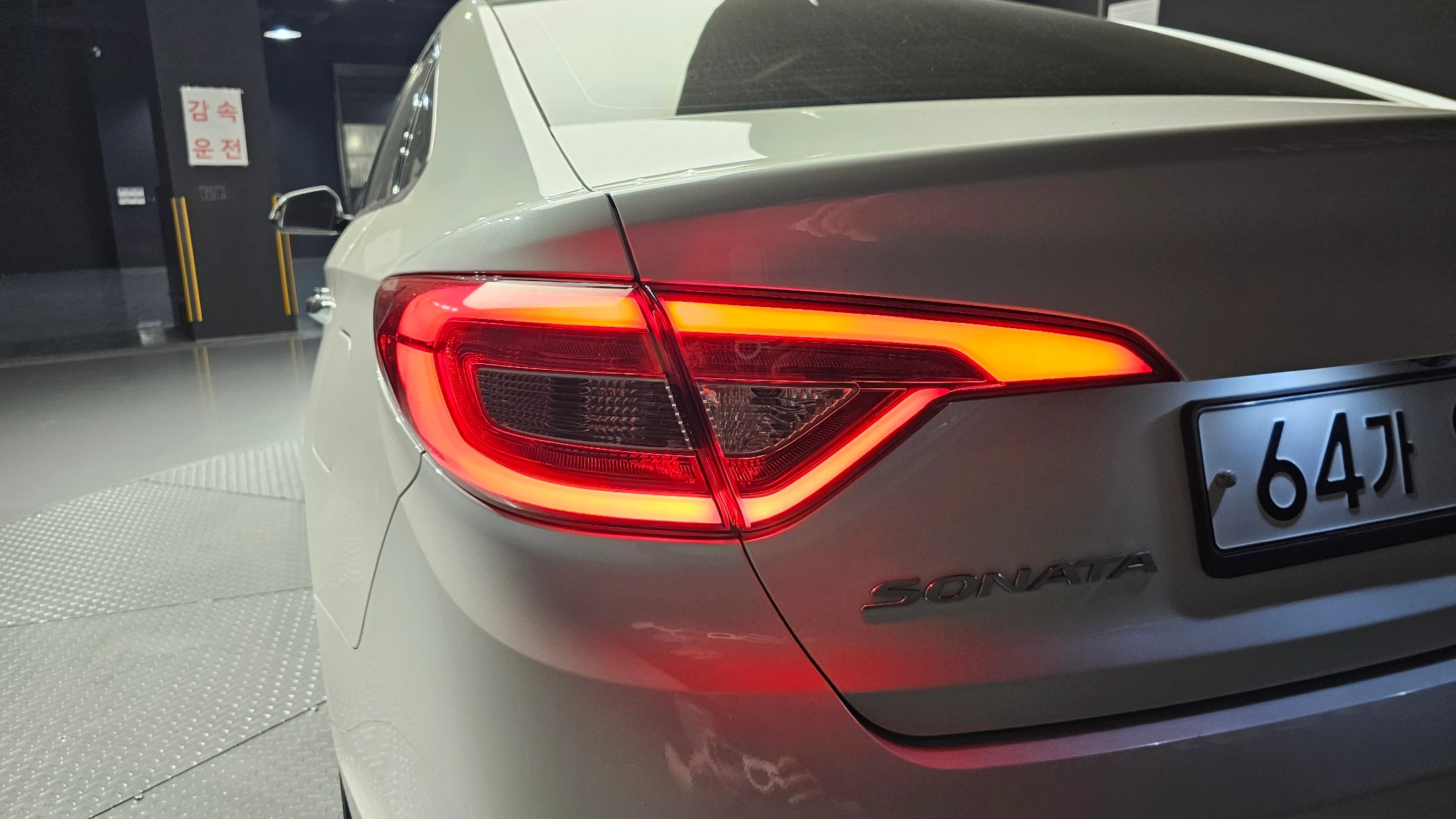 Hyundai Sonata LF Sonata, 2014 — фото 23