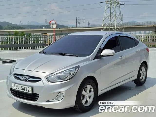 Hyundai Accent, 2012 — фото 18