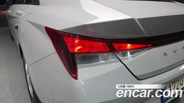 Hyundai Avante CN7, 2022 — фото 23