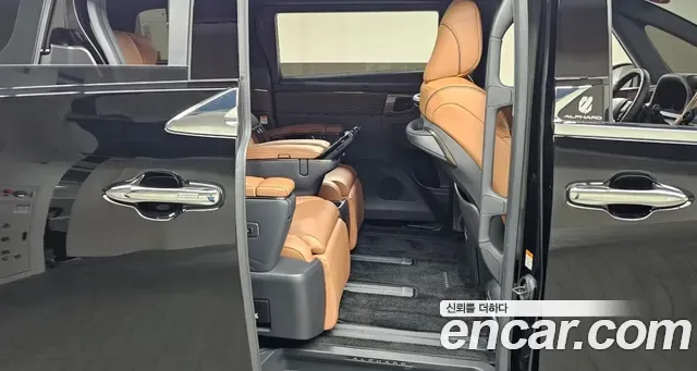 Toyota Alphard Alpad, 2025 — фото 9