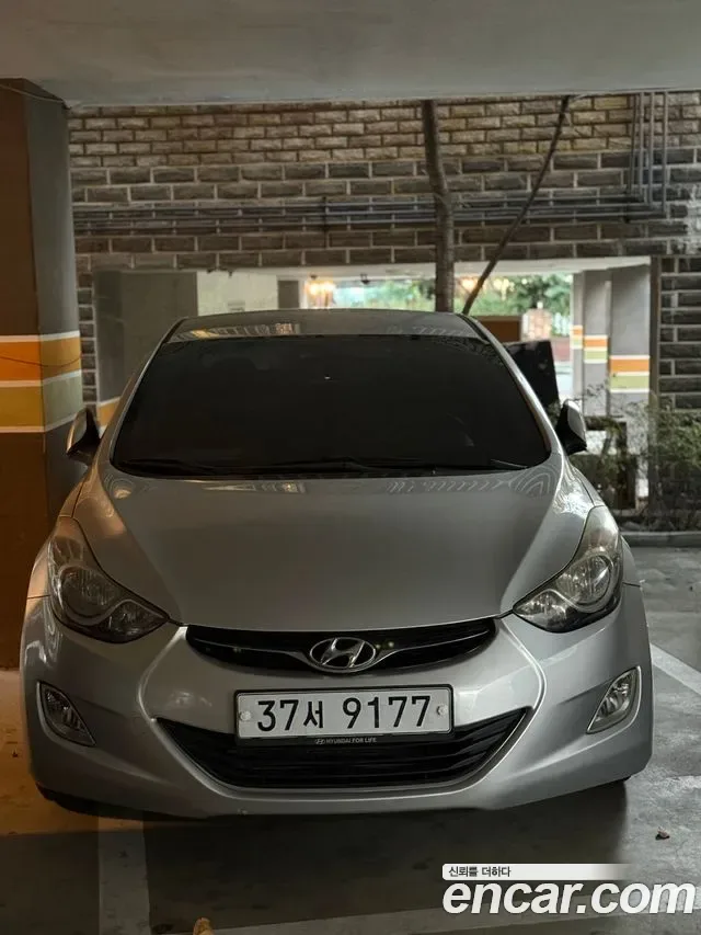 Hyundai Avante MD