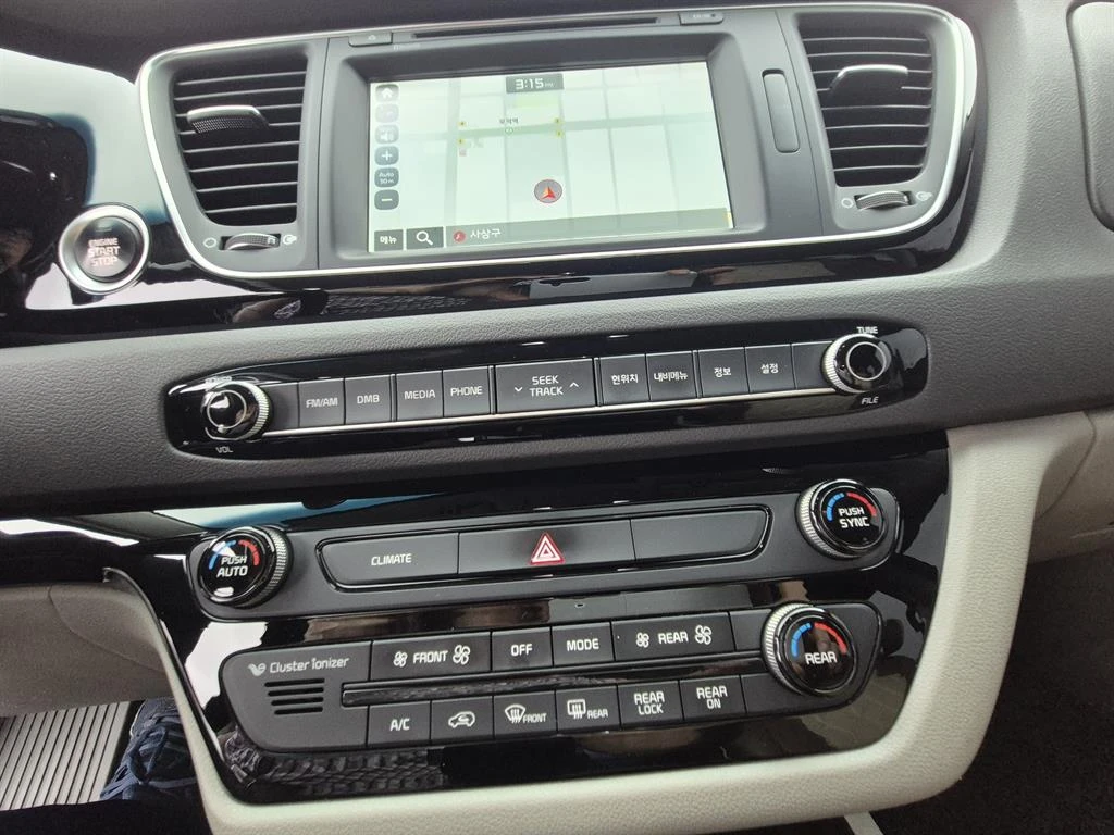 Kia Canival Carnival, 2014 — фото 11