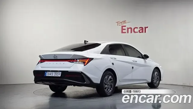 Hyundai Avante CN7, 2026 — фото 2