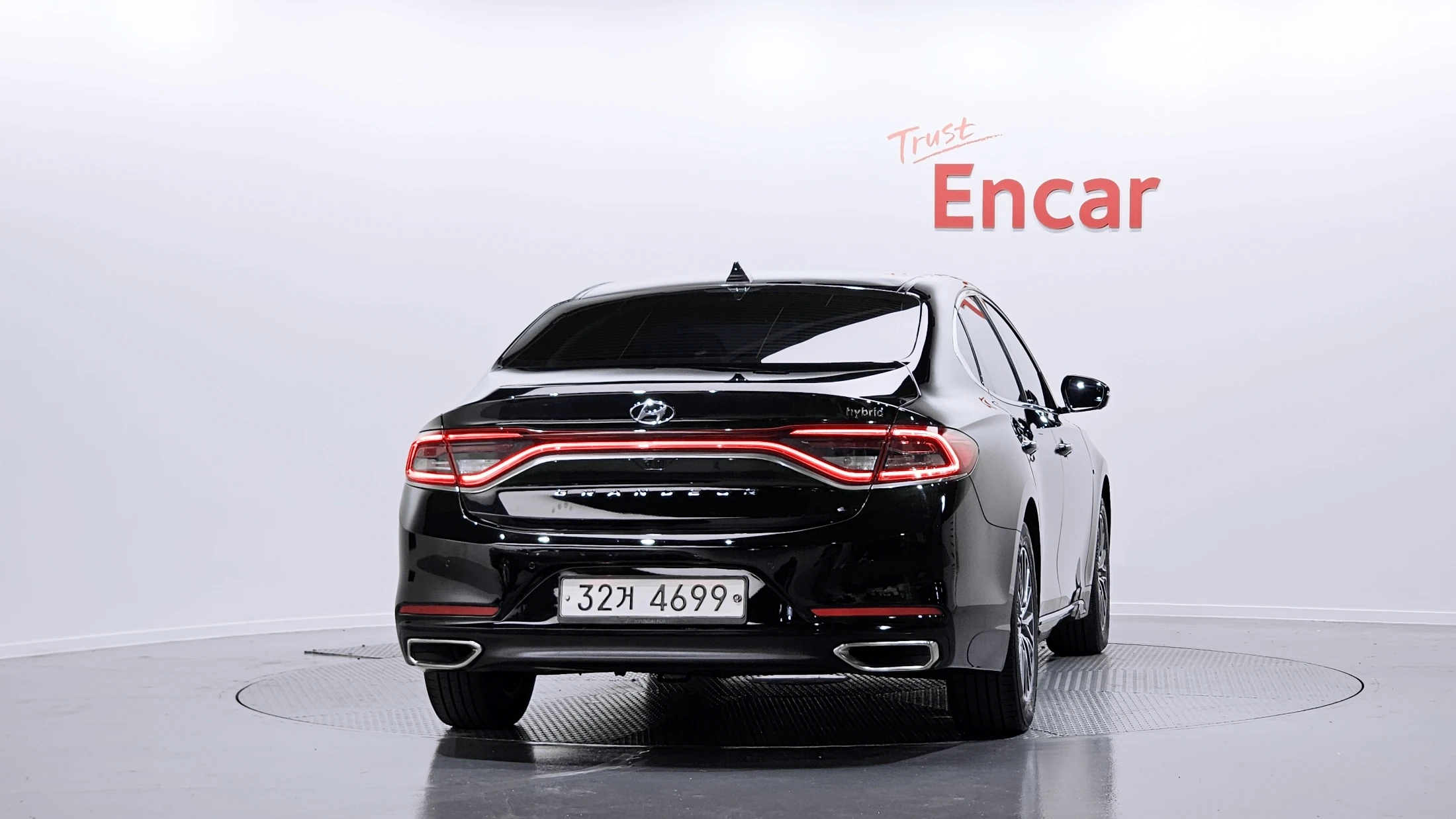 Hyundai Grandeur Ig Hybrid, 2017 — фото 4