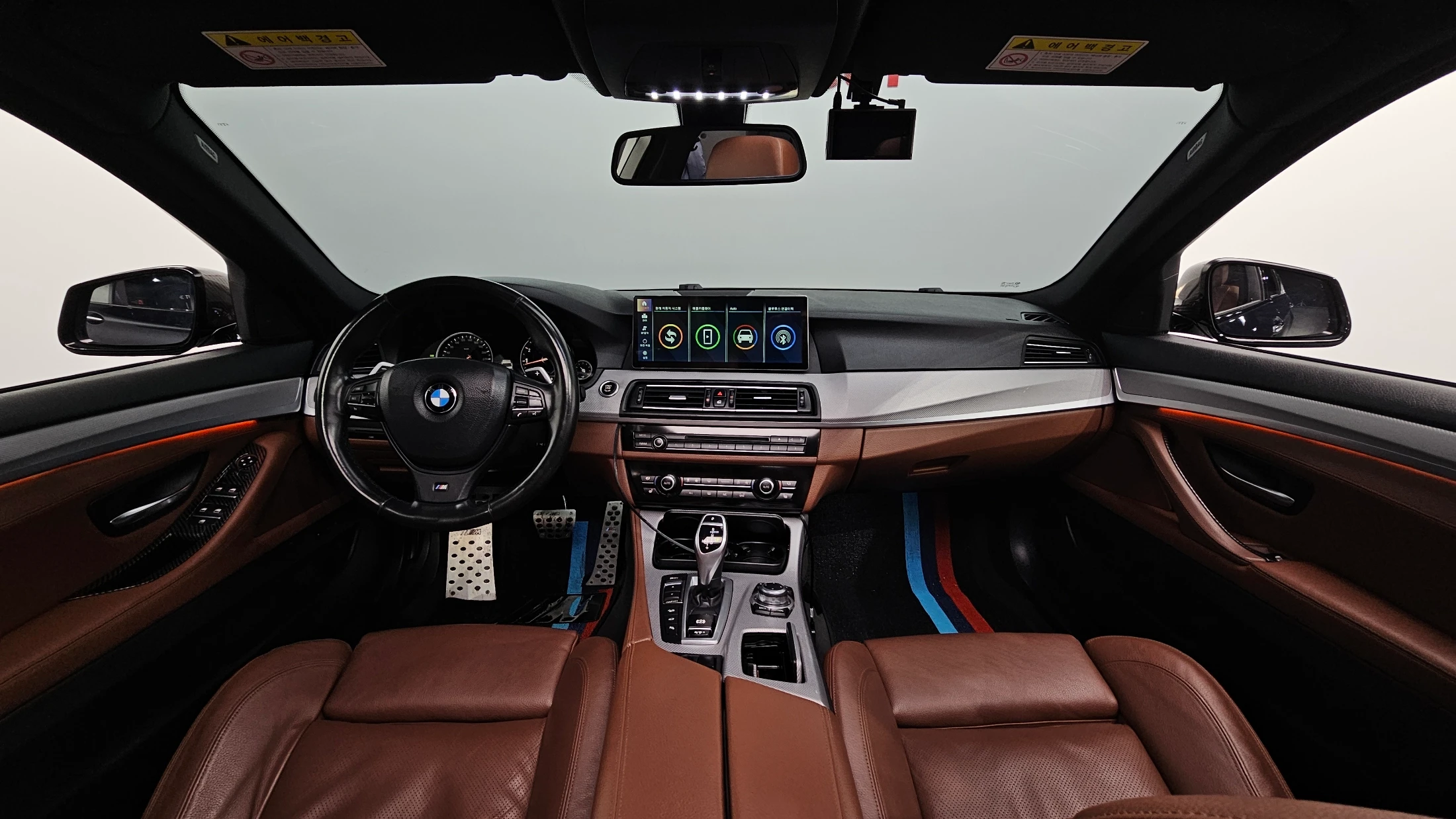 BMW 5-Series F10, 2013 — фото 7