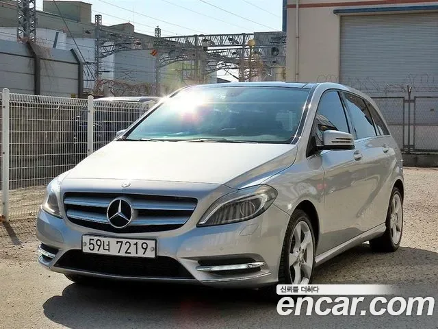 Mercedes-Benz B-Class W246, 2013 — фото 2