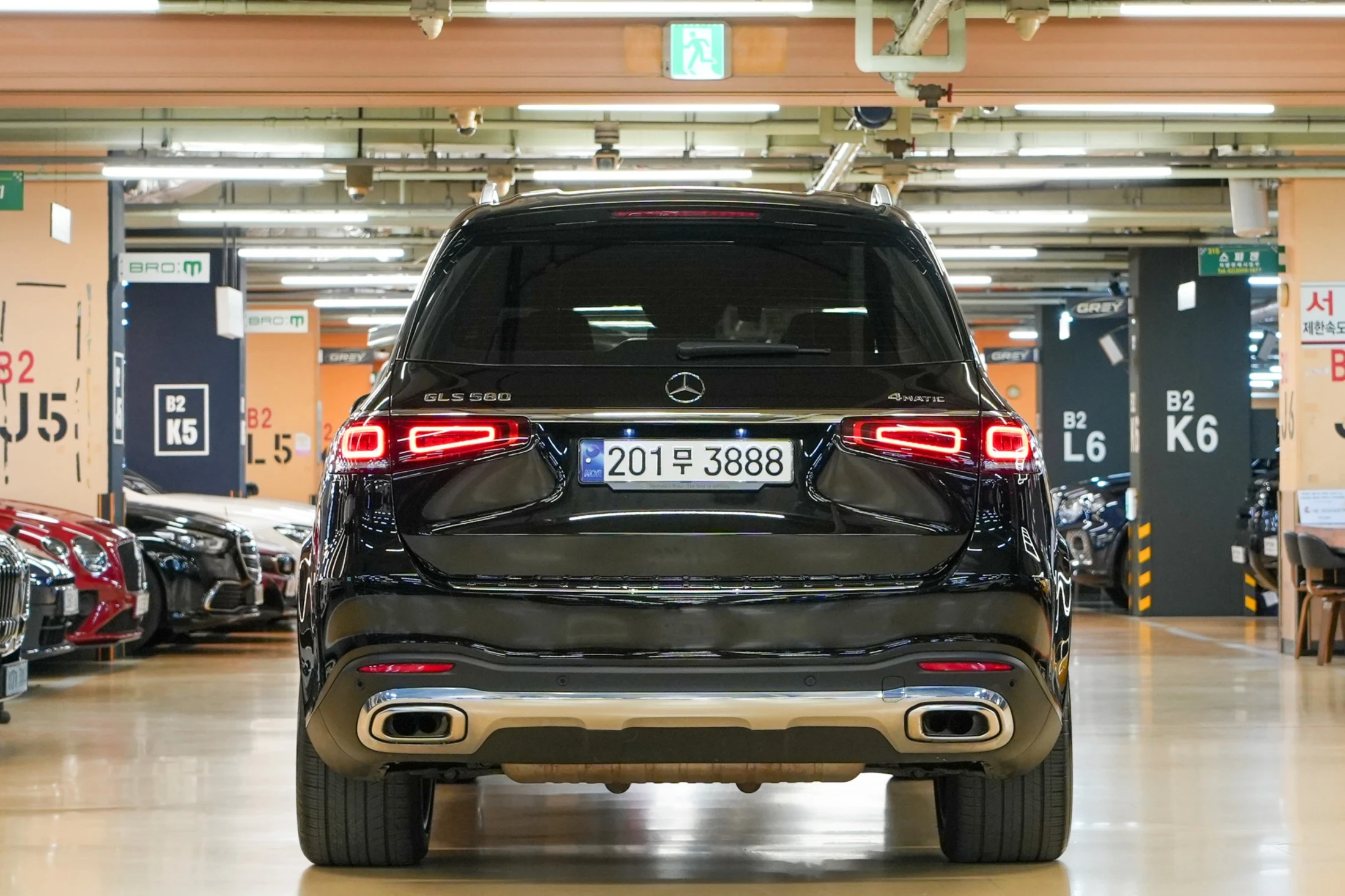 Mercedes-Benz Gls-Class X167, 2022 — фото 2