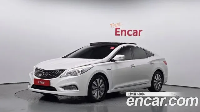 Hyundai Grandeur HG Hybrid