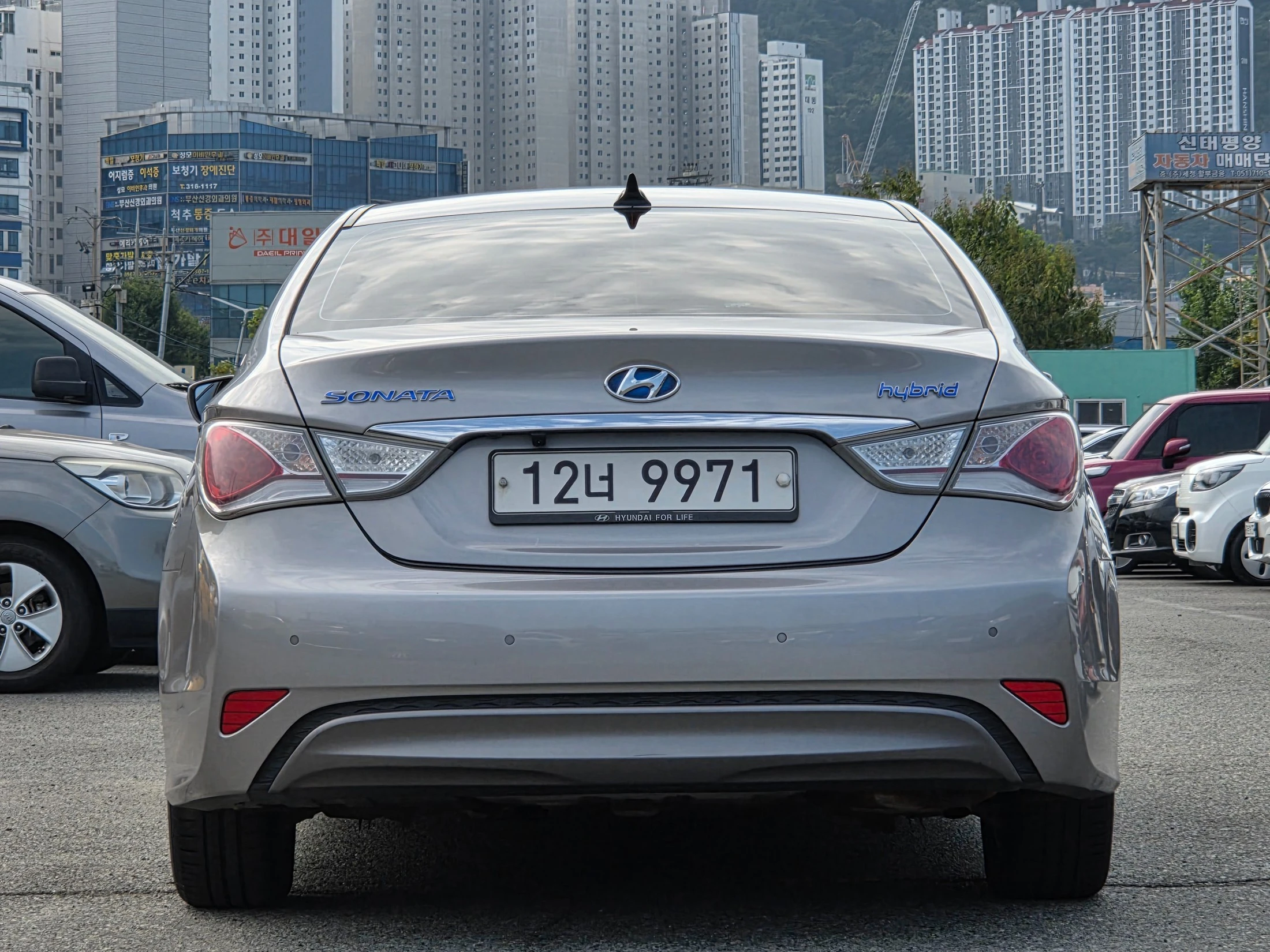 Hyundai Sonata Hybrid, 2011 — фото 7