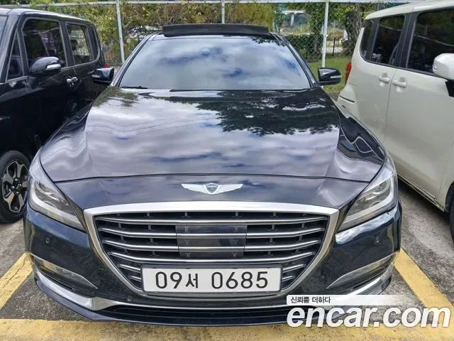 Genesis G80