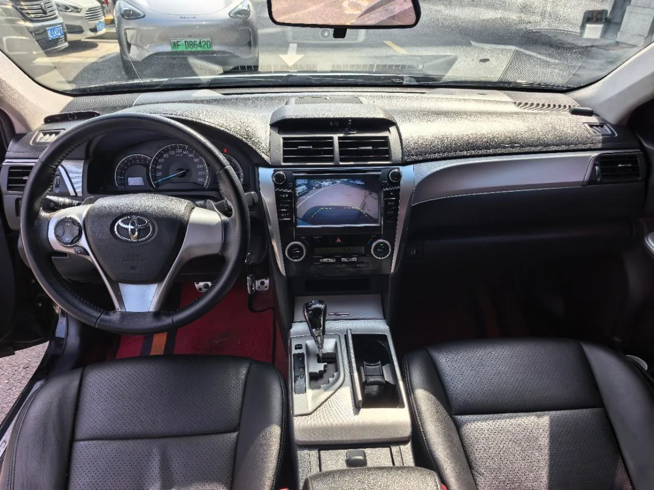 Toyota Camry, 2012 — фото 13