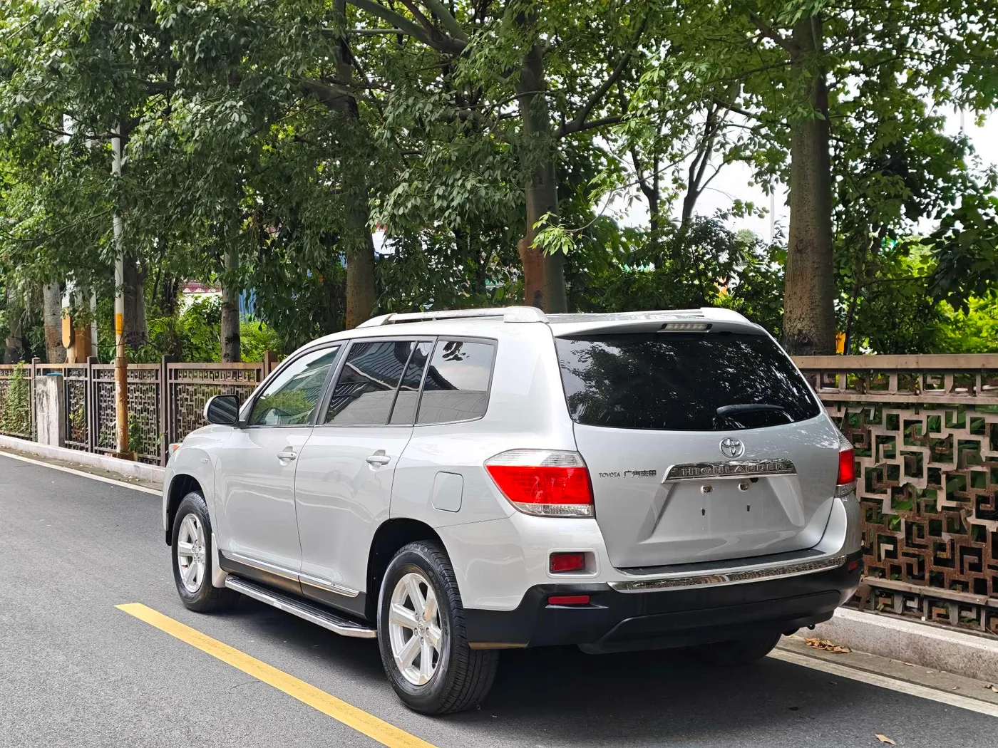 Toyota Highlander, 2012 — фото 14