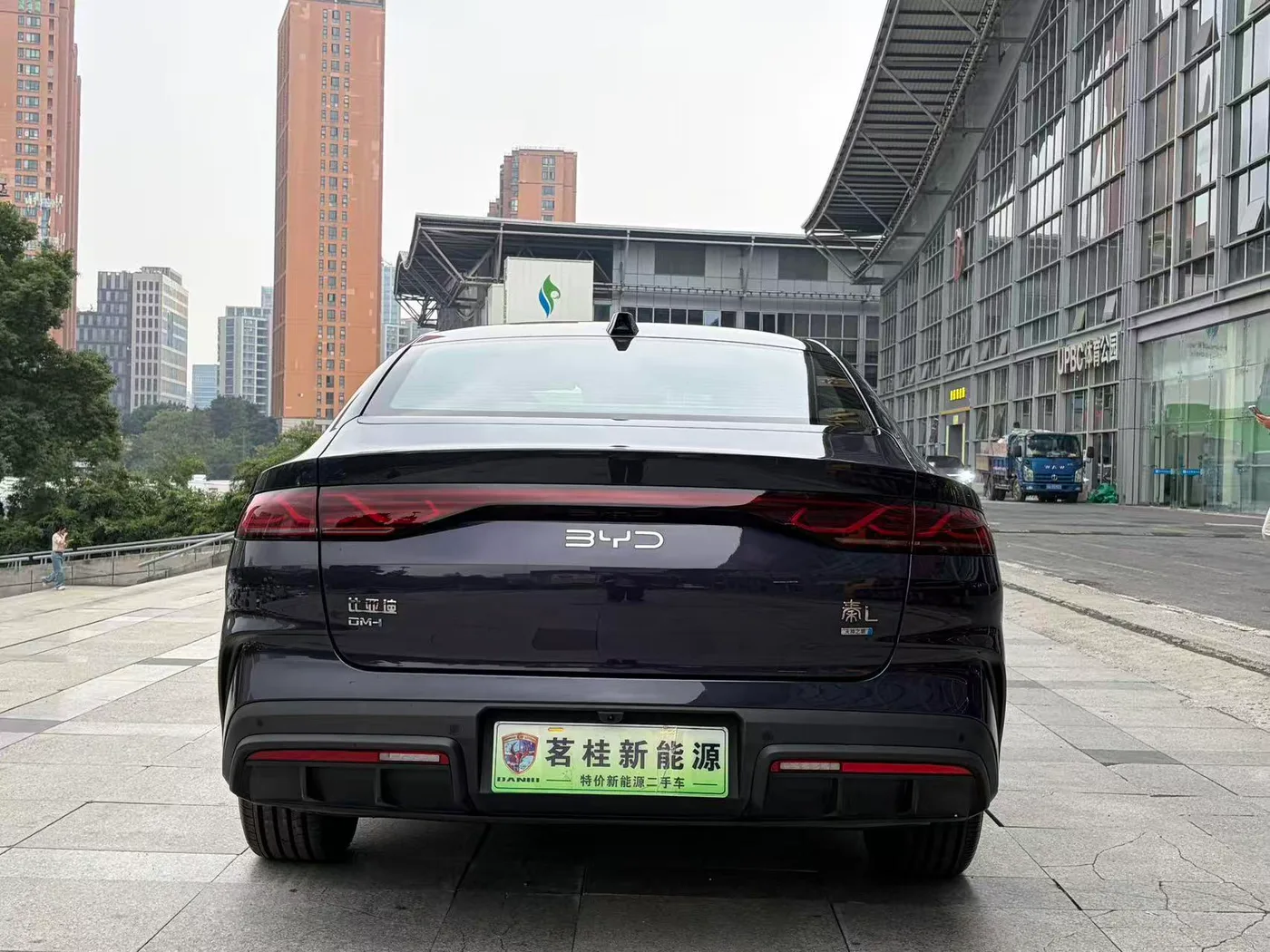 BYD Qin L DM, 2025 — фото 16