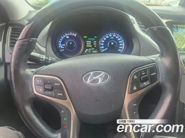 Hyundai Grandeur HG Hybrid, 2014 — фото 13