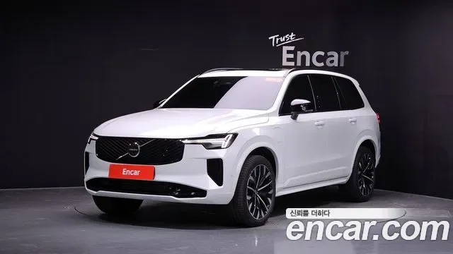 Volvo Xc90, 2025 — внешний вид автомобиля