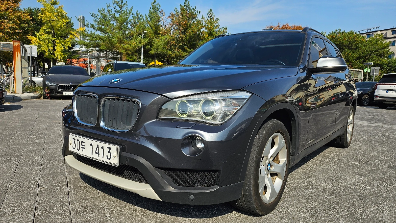 BMW X1 E84, 2014 — фото 3
