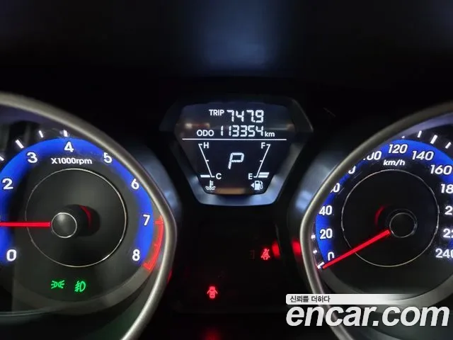 Hyundai Avante MD, 2012 — фото 10